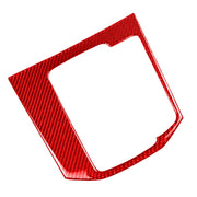 Adesivo decorativo per pannello ingranaggi in fibra di carbonio per auto per Mazda CX-5 2017-2018, guida a destra, Gear Panel, Right Drive