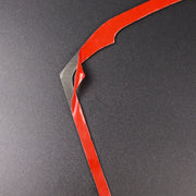Adesivo decorativo per pannello ingranaggi in fibra di carbonio per auto per Mazda CX-5 2017-2018, guida a destra, Gear Panel, Right Drive