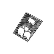 Adesivo decorativo per pannello modalità sportiva in fibra di carbonio per auto B per Lexus CT 2011-2017, guida a destra e a sinistra, Sport Mode Panel B