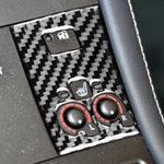 Adesivo decorativo per pannello modalità sportiva in fibra di carbonio per auto B per Lexus CT 2011-2017, guida a destra e a sinistra, Sport Mode Panel B