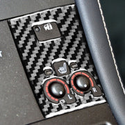 Adesivo decorativo per pannello modalità sportiva in fibra di carbonio per auto B per Lexus CT 2011-2017, guida a destra e a sinistra, Sport Mode Panel B