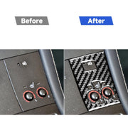 Adesivo decorativo per pannello modalità sportiva in fibra di carbonio per auto B per Lexus CT 2011-2017, guida a destra e a sinistra, Sport Mode Panel B