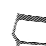 Adesivo decorativo per pannello di navigazione in fibra di carbonio per auto per Ford Explorer 2016-2019, guida a sinistra, Navigation Panel