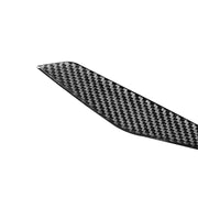Adesivo decorativo per controllo centrale in fibra di carbonio per auto per Ford Explorer 2013-2019, guida a sinistra, Central Control