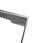 Adesivo decorativo per pannello di controllo centrale dell'auto in fibra di carbonio per Mazda 3 Axela 2020, guida a destra, Central Control Gear Panel, Right Drive