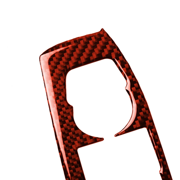 Adesivo decorativo per pannello alzacristalli in fibra di carbonio per auto per Chevrolet Camaro 2017-2019, guida a sinistra, Window Lift Panel