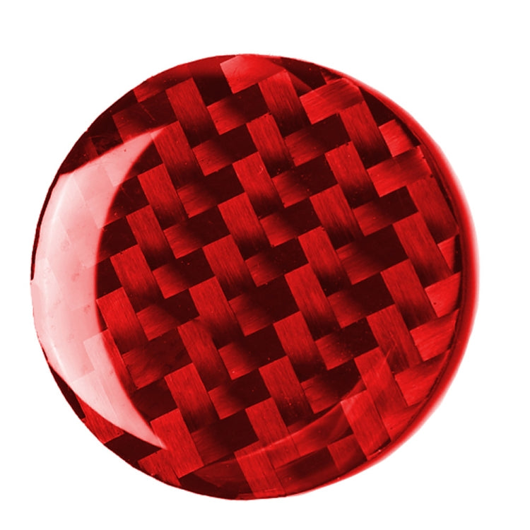 Adesivo decorativo per manopola multimediale in fibra di carbonio per auto per BMW Mini F55 F56 F60, guida sinistra e destra universale, Multimedia Knob