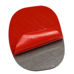 Adesivo decorativo per maniglia posteriore del sedile in fibra di carbonio per auto per BMW Mini One Cooper F55 F56, guida a destra e a sinistra universale, Seat Back Handle
