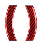 Adesivo decorativo per navigazione in fibra di carbonio per auto per BMW Mini Cooper Countryman Clubman F54 F55 F56 F60, guida a destra e a sinistra universale, Navigation