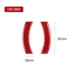 Adesivo decorativo per navigazione in fibra di carbonio per auto per BMW Mini Cooper Countryman Clubman F54 F55 F56 F60, guida a destra e a sinistra universale, Navigation