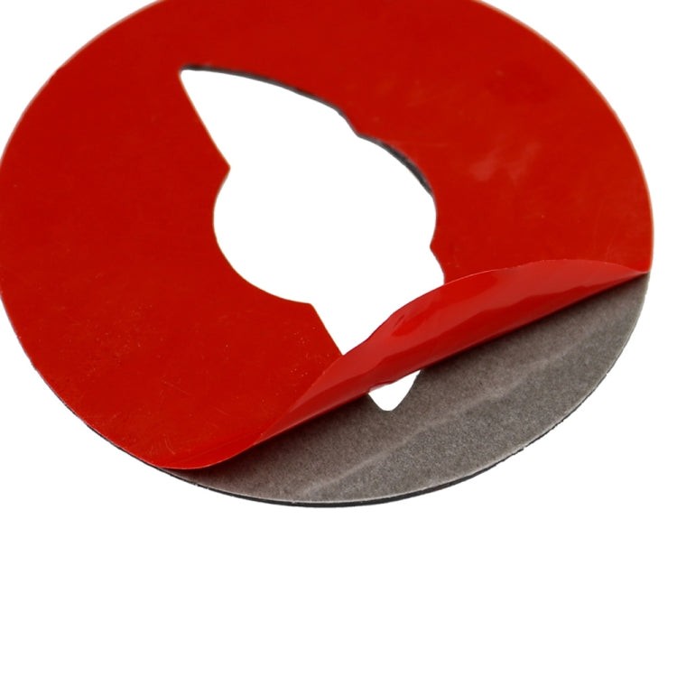 Adesivo decorativo con logo sul volante in fibra di carbonio per BMW Mini Cooper Countryman F60 F55 F56, guida a destra e a sinistra universale, Steering Wheel Logo F