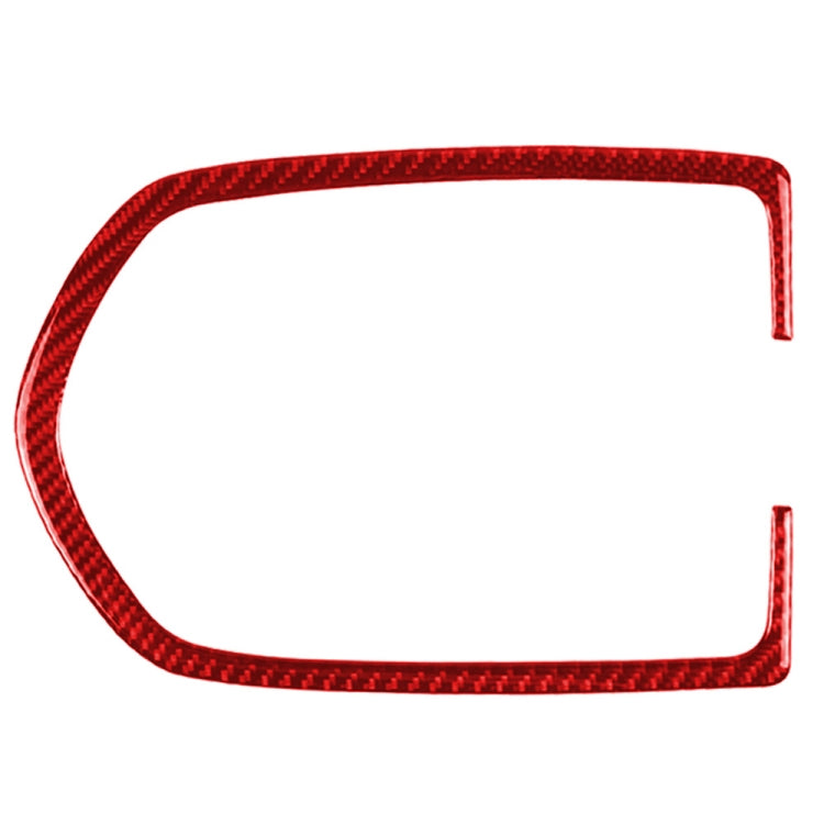 Adesivo decorativo per pannello luminoso a cupola in fibra di carbonio per auto per Porsche Macan 2014-2021, guida a destra e a sinistra universale, Dome Light Panel