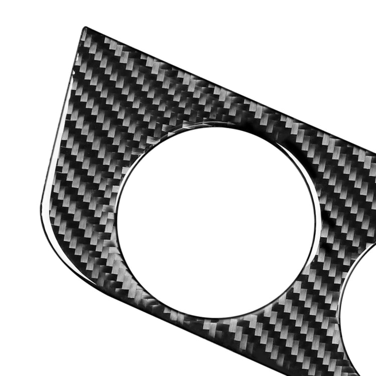 Adesivo decorativo per pannello interruttori aria condizionata in fibra di carbonio per auto per Toyota Corolla / Levin 2014-2018, guida a destra, Air Conditioning Switch Panel, Right Drive