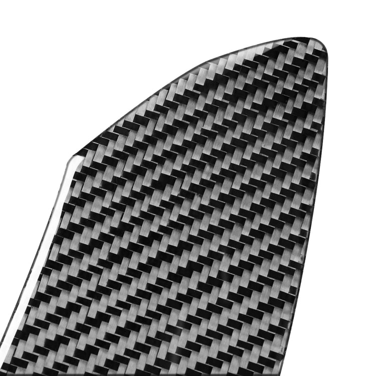 Adesivo decorativo per alzacristalli in fibra di carbonio per auto per Toyota Corolla / Levin 2014-2018, guida a sinistra, Window Lift, Left Drive