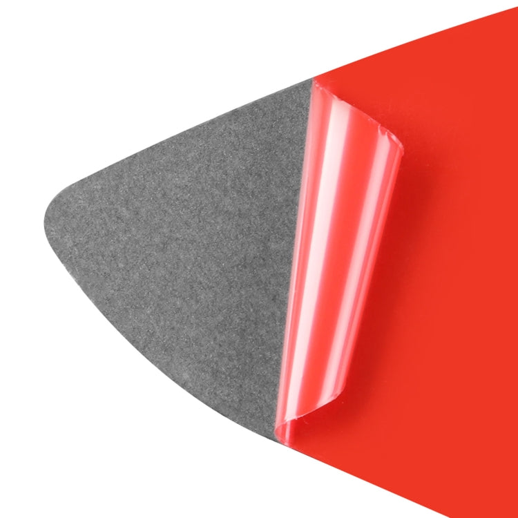 Adesivo decorativo per alzacristalli in fibra di carbonio per auto per Toyota Corolla / Levin 2014-2018, guida a sinistra, Window Lift, Left Drive