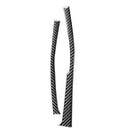 Adesivo decorativo lato ingranaggio in fibra di carbonio per auto per Toyota Corolla / Levin 2014-2018, guida a destra, Side of Gear, Right Drive