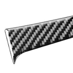 Adesivo decorativo lato ingranaggio in fibra di carbonio per auto per Toyota Corolla / Levin 2014-2018, guida a destra, Side of Gear, Right Drive