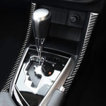 Adesivo decorativo lato ingranaggio in fibra di carbonio per auto per Toyota Corolla / Levin 2014-2018, guida a destra, Side of Gear, Right Drive