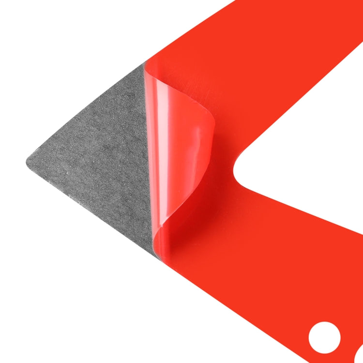 Adesivo decorativo per pannello ingranaggi in fibra di carbonio per auto per Toyota Corolla / Levin 2014-2018, guida a destra, Gear Panel, Right Drive (Carbon Fiber Black), Gear Panel, Right Drive (Red)