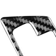Adesivo decorativo per ingranaggi in fibra di carbonio per auto per Toyota Corolla / Levin 2014-2018, guida a destra, Gear, Right Drive
