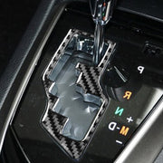 Adesivo decorativo per ingranaggi in fibra di carbonio per auto per Toyota Corolla / Levin 2014-2018, guida a destra, Gear, Right Drive