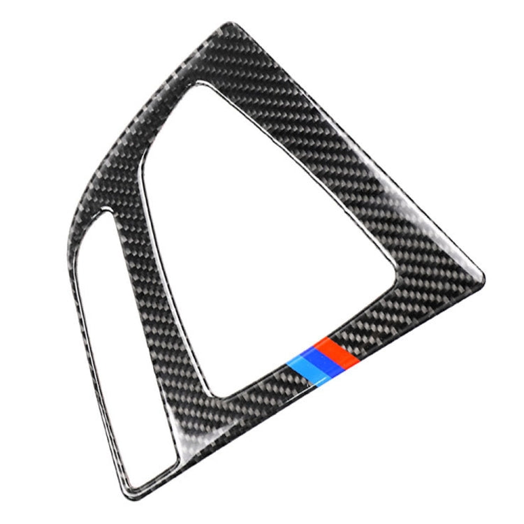 Adesivo decorativo per pannello ingranaggi auto in fibra di carbonio a tre colori per BMW (F30) 2013-2017 / (F34) 2013-2017, guida a destra, Right Drive