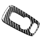 Adesivo decorativo per alzacristalli B in fibra di carbonio per auto per Volvo XC90 2008-2014, guida a sinistra, Window Lift B, Left Drive
