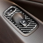 Alzacristalli per auto in fibra di carbonio Un adesivo decorativo per Volvo XC90 2003-2007, guida a sinistra, Window Lift A, Left Drive