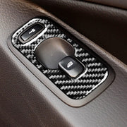 Alzacristalli per auto in fibra di carbonio Un adesivo decorativo per Volvo XC90 2003-2007, guida a sinistra, Window Lift A, Left Drive