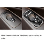 Alzacristalli per auto in fibra di carbonio Un adesivo decorativo per Volvo XC90 2003-2007, guida a sinistra, Window Lift A, Left Drive