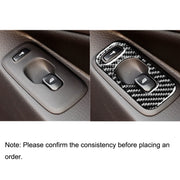 Alzacristalli per auto in fibra di carbonio Un adesivo decorativo per Volvo XC90 2003-2007, guida a sinistra, Window Lift A, Left Drive