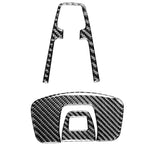 Luce da lettura per auto in fibra di carbonio Un adesivo decorativo per Volvo XC90 2003-2014, guida a destra e a sinistra universale, Reading Light A