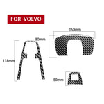 Luce da lettura per auto in fibra di carbonio Un adesivo decorativo per Volvo XC90 2003-2014, guida a destra e a sinistra universale, Reading Light A