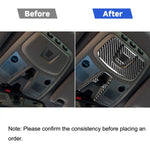 Luce da lettura per auto in fibra di carbonio Un adesivo decorativo per Volvo XC90 2003-2014, guida a destra e a sinistra universale, Reading Light A