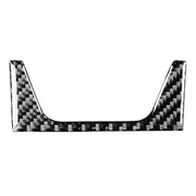 Adesivo decorativo per pannello di controllo posteriore in fibra di carbonio per auto per Volvo XC90 2003-2014, guida a destra e a sinistra universale, Rear Control Panel