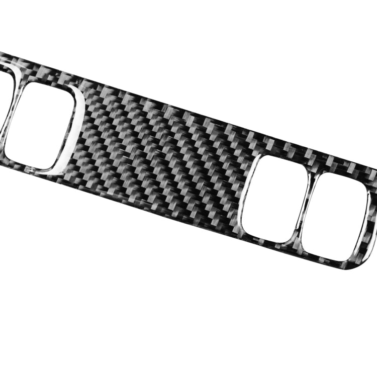 Pannello aria condizionata per auto in fibra di carbonio Un adesivo decorativo per Volvo XC90 2003-2014, guida a destra e a sinistra universale, Air Conditioning Panel A