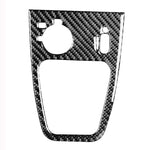 Adesivo decorativo per controllo fari in fibra di carbonio per auto per Volvo XC90 2003-2014, guida a destra e a sinistra universale, Headlight Control