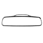 Adesivo decorativo per specchietto retrovisore in fibra di carbonio per auto per Volvo XC90 2003-2014, guida a destra e a sinistra universale, Rearview Mirror