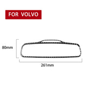 Adesivo decorativo per specchietto retrovisore in fibra di carbonio per auto per Volvo XC90 2003-2014, guida a destra e a sinistra universale, Rearview Mirror