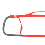 Adesivo decorativo per specchietto retrovisore in fibra di carbonio per auto per Volvo XC90 2003-2014, guida a destra e a sinistra universale, Rearview Mirror