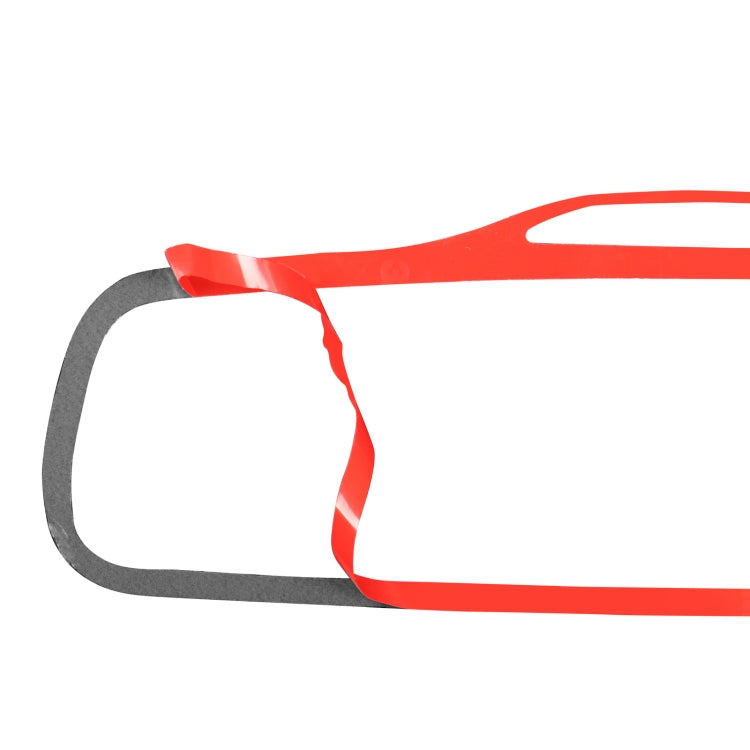 Adesivo decorativo per specchietto retrovisore in fibra di carbonio per auto per Volvo XC90 2003-2014, guida a destra e a sinistra universale, Rearview Mirror