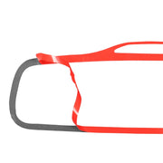 Adesivo decorativo per specchietto retrovisore in fibra di carbonio per auto per Volvo XC90 2003-2014, guida a destra e a sinistra universale, Rearview Mirror