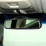 Adesivo decorativo per specchietto retrovisore in fibra di carbonio per auto per Volvo XC90 2003-2014, guida a destra e a sinistra universale, Rearview Mirror