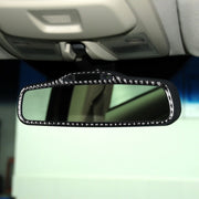Adesivo decorativo per specchietto retrovisore in fibra di carbonio per auto per Volvo XC90 2003-2014, guida a destra e a sinistra universale, Rearview Mirror