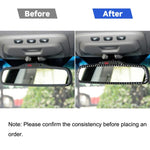 Adesivo decorativo per specchietto retrovisore in fibra di carbonio per auto per Volvo XC90 2003-2014, guida a destra e a sinistra universale, Rearview Mirror