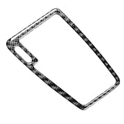 Adesivo decorativo per uscita aria su due lati in fibra di carbonio per auto per Volvo XC90 2003-2014, guida a destra e a sinistra universale, Two Sides Air Outlet