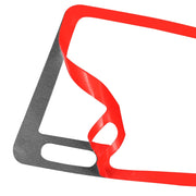 Adesivo decorativo per uscita aria su due lati in fibra di carbonio per auto per Volvo XC90 2003-2014, guida a destra e a sinistra universale, Two Sides Air Outlet