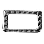 Adesivo per interruttore bagagliaio per auto in fibra di carbonio per Audi A6L / A7 2019-, guida a destra e a sinistra universale, Trunk Switch