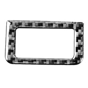 Adesivo per interruttore bagagliaio per auto in fibra di carbonio per Audi A6L / A7 2019-, guida a destra e a sinistra universale, Trunk Switch