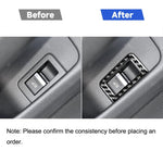 Adesivo per interruttore bagagliaio per auto in fibra di carbonio per Audi A6L / A7 2019-, guida a destra e a sinistra universale, Trunk Switch
